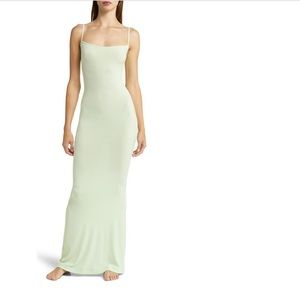Skims soft lounge long slip dress